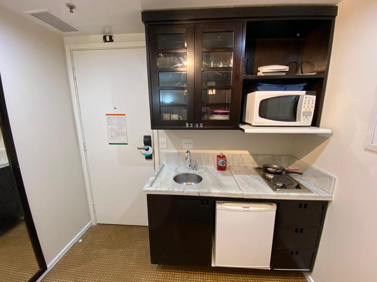 Hotel Flat Av. Ibirapuera 2534 C/ Estacionamento Uh1301 São Paulo Exterior foto