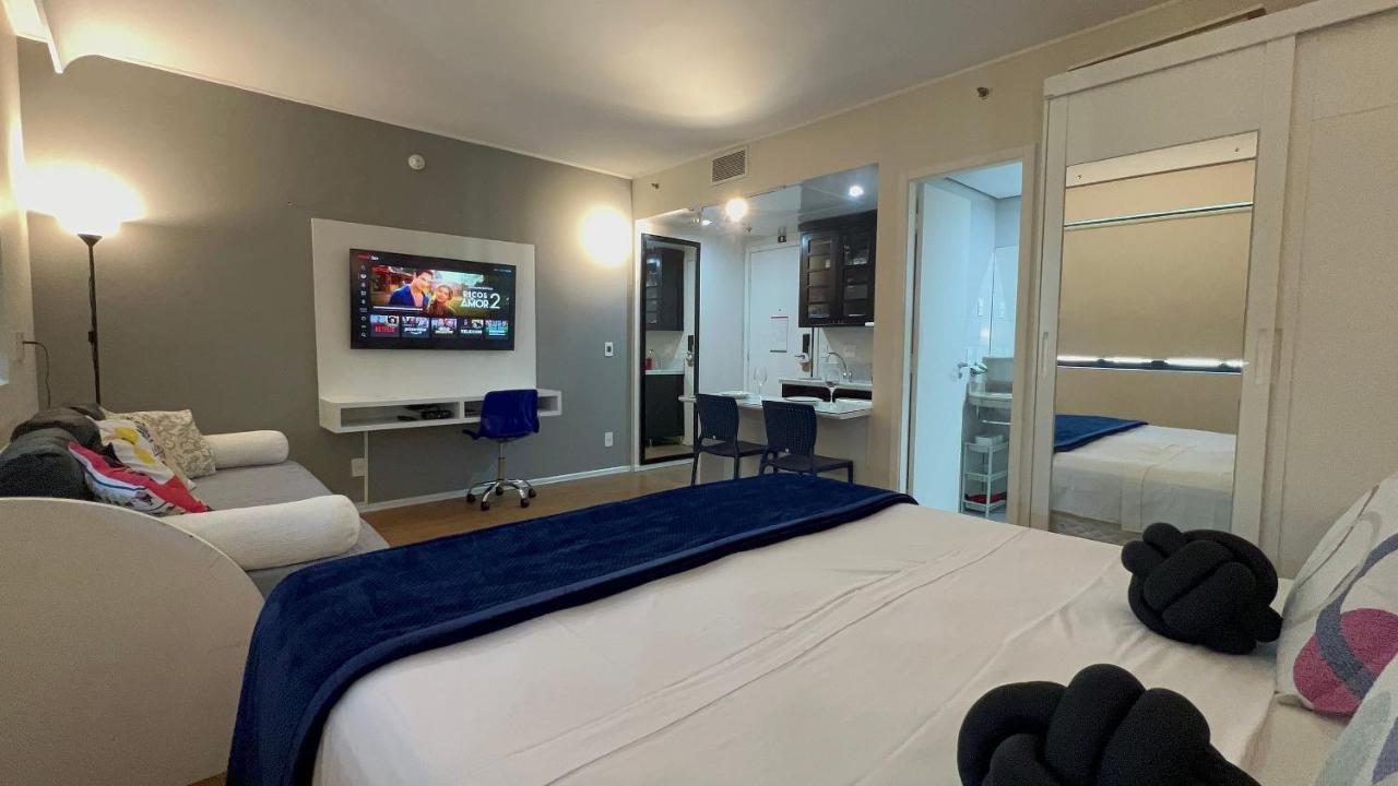 Hotel Flat Av. Ibirapuera 2534 C/ Estacionamento Uh1301 São Paulo Exterior foto