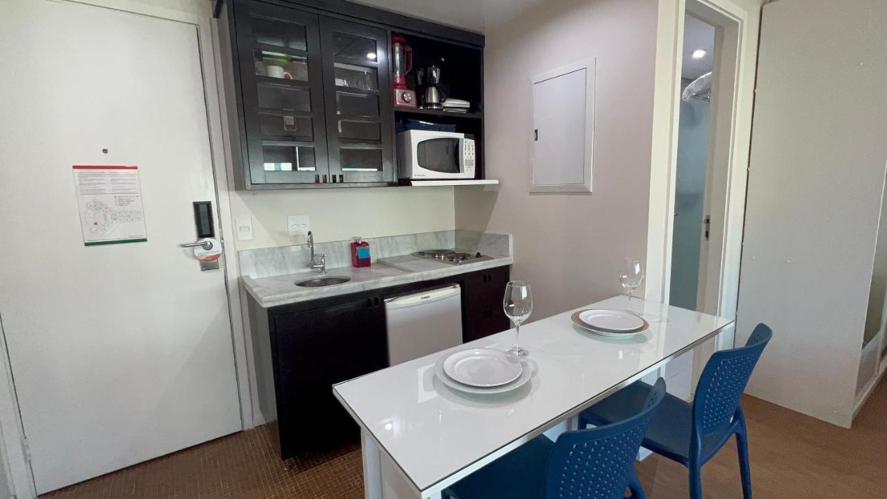 Hotel Flat Av. Ibirapuera 2534 C/ Estacionamento Uh1301 São Paulo Exterior foto